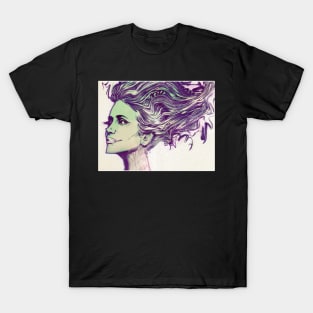 Warp color T-Shirt